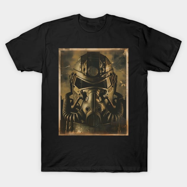 Power Armor Poster T-Shirt by Vlaa